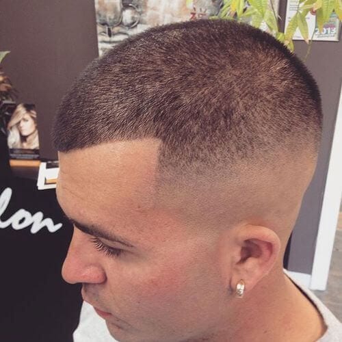 Buzz Cuts with High Fades