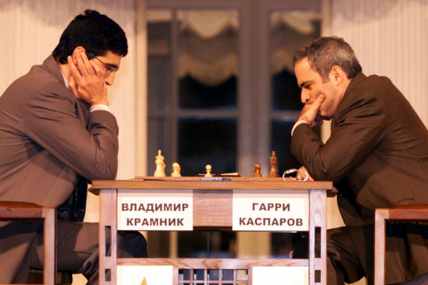 13-й чемпион мира по шахматам Гарри Каспаров 