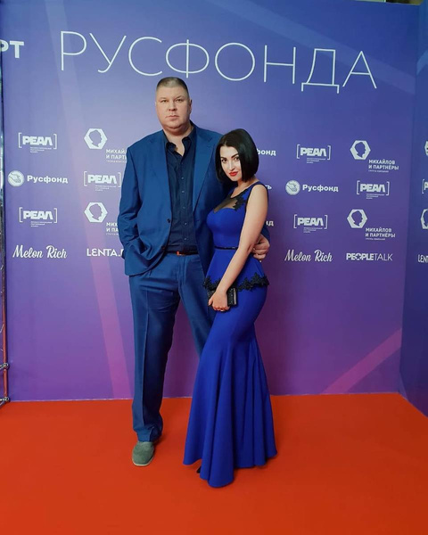 Андрей Свиридов с Аполлинарией Бейлик были в браке с 2014 года