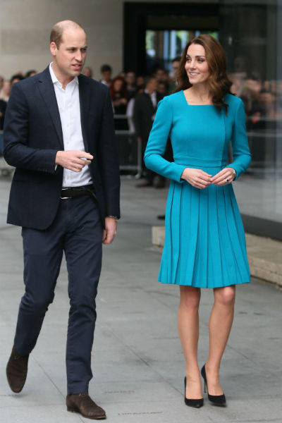 Принц Уильям и Кейт Миддлтон практически всегда появляются вместе на людях