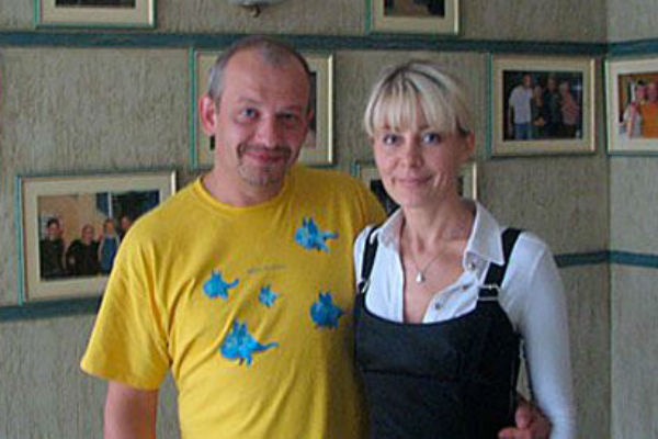 Ольга Аносова и Дмитрий Марьянов