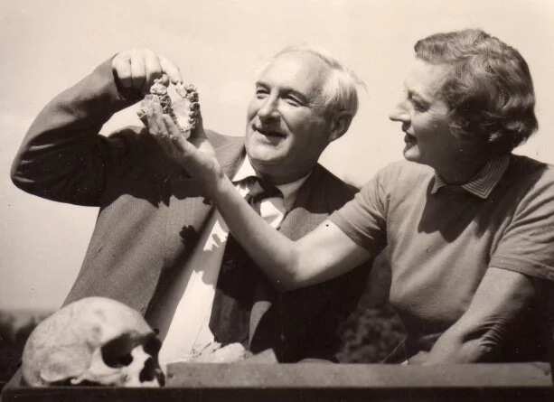Louis and Mary Leakey