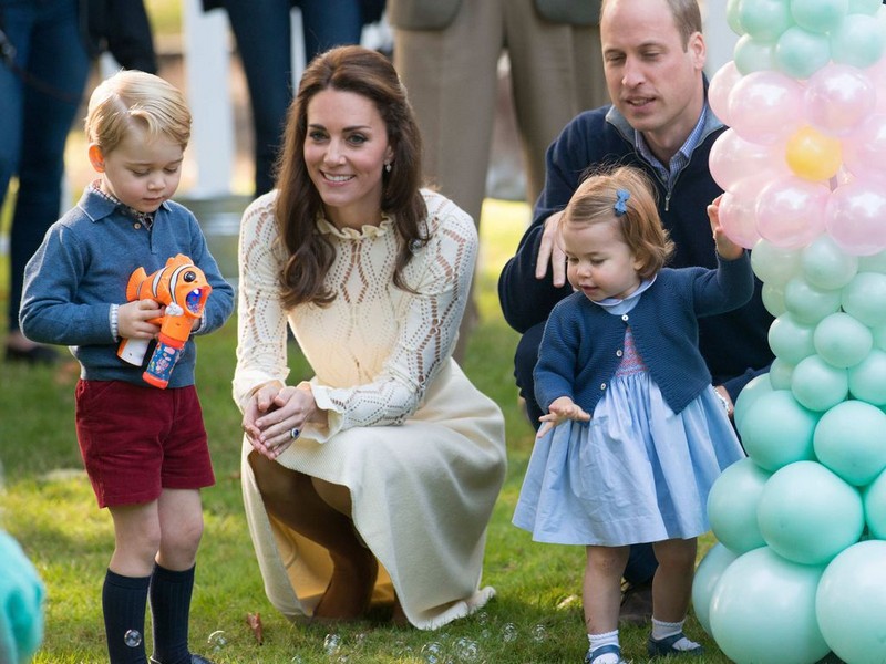 Как живут дети принца Уильяма и Кейт Миддлтон