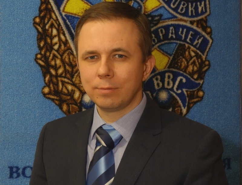 Evgeny Abritalin. Photo c/o Evgeny Abritalin