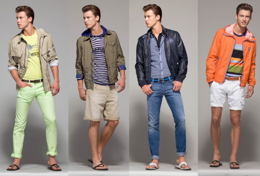 Как выглядит современная мужская одежда