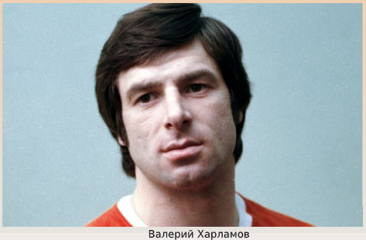 Хоккеист Валерий Харламов