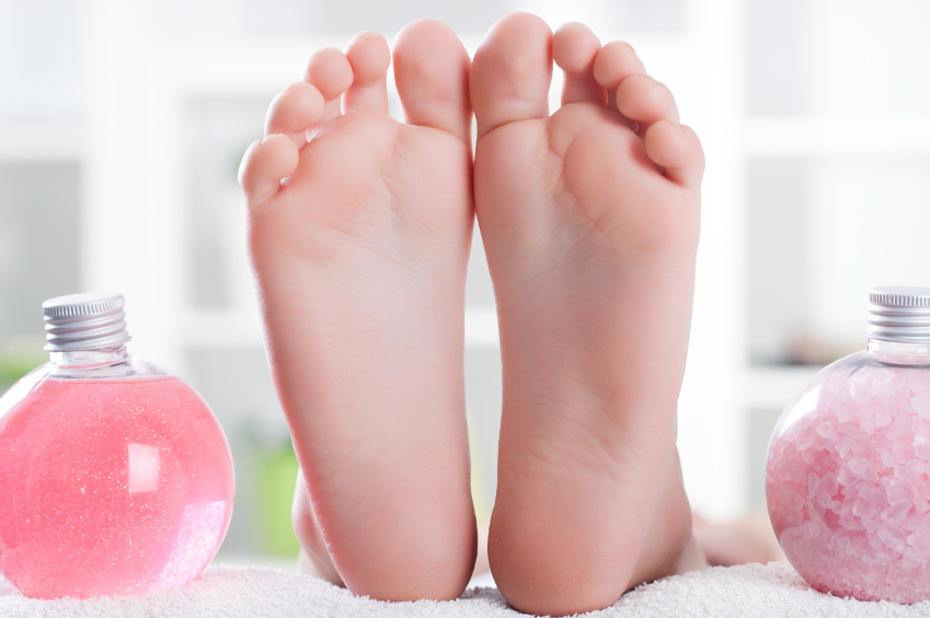 особенности детской ступни