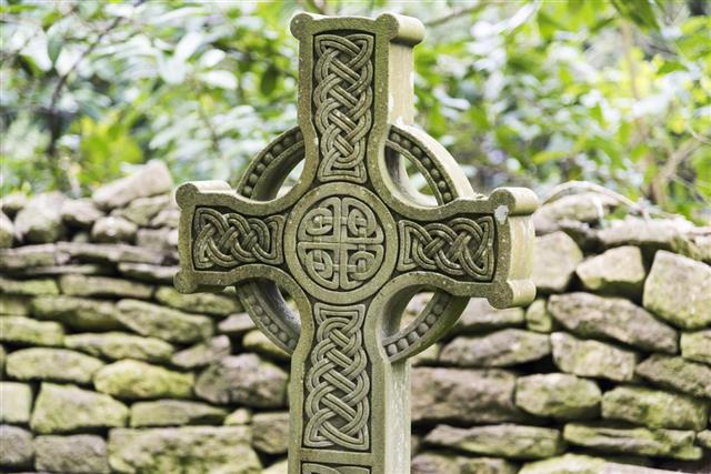 Celtic Cross Closeup
