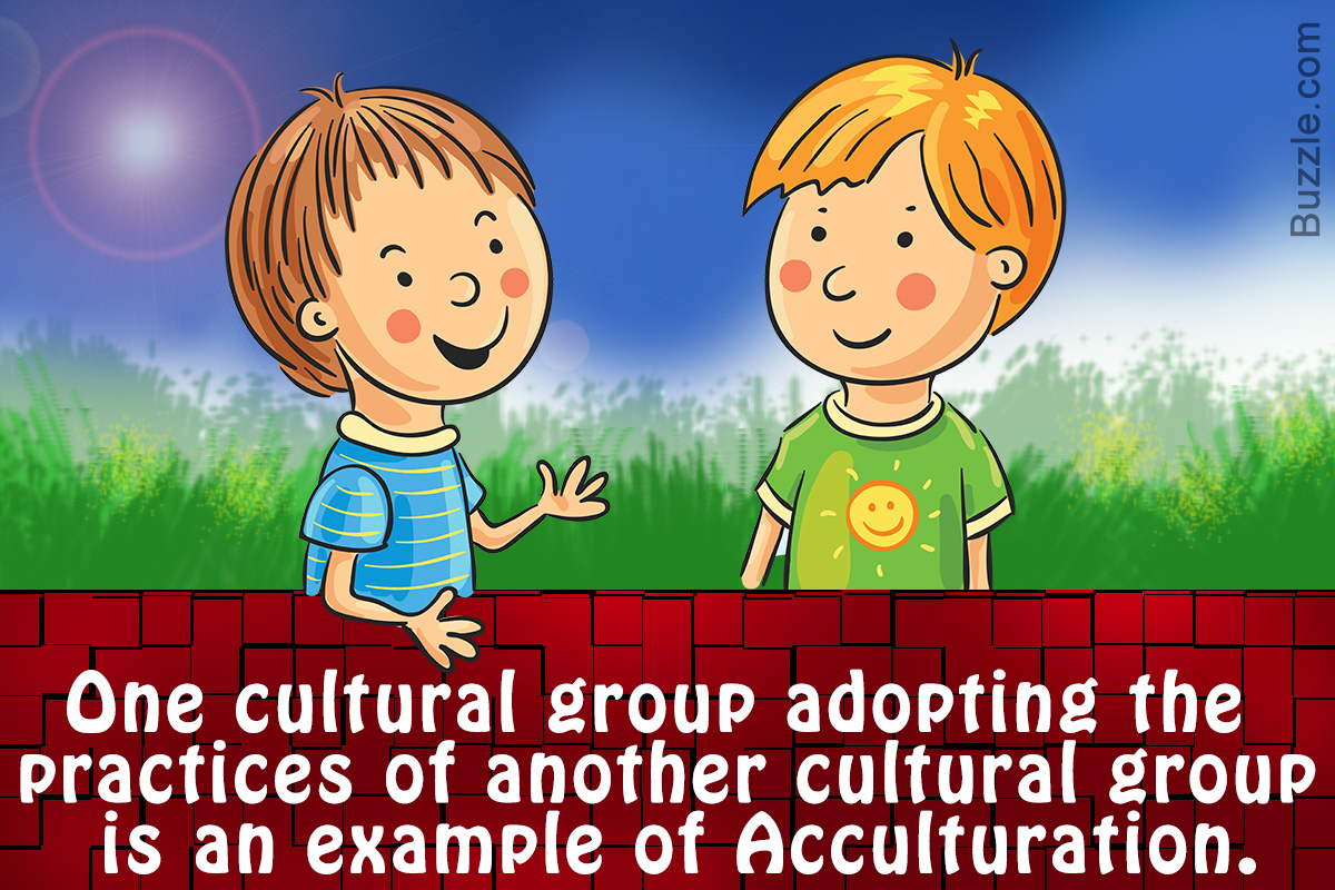 Acculturation Explained With Examples