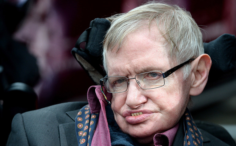Стивен Хокинг: парализованный учёный-бунтарь в инвалидной коляске	