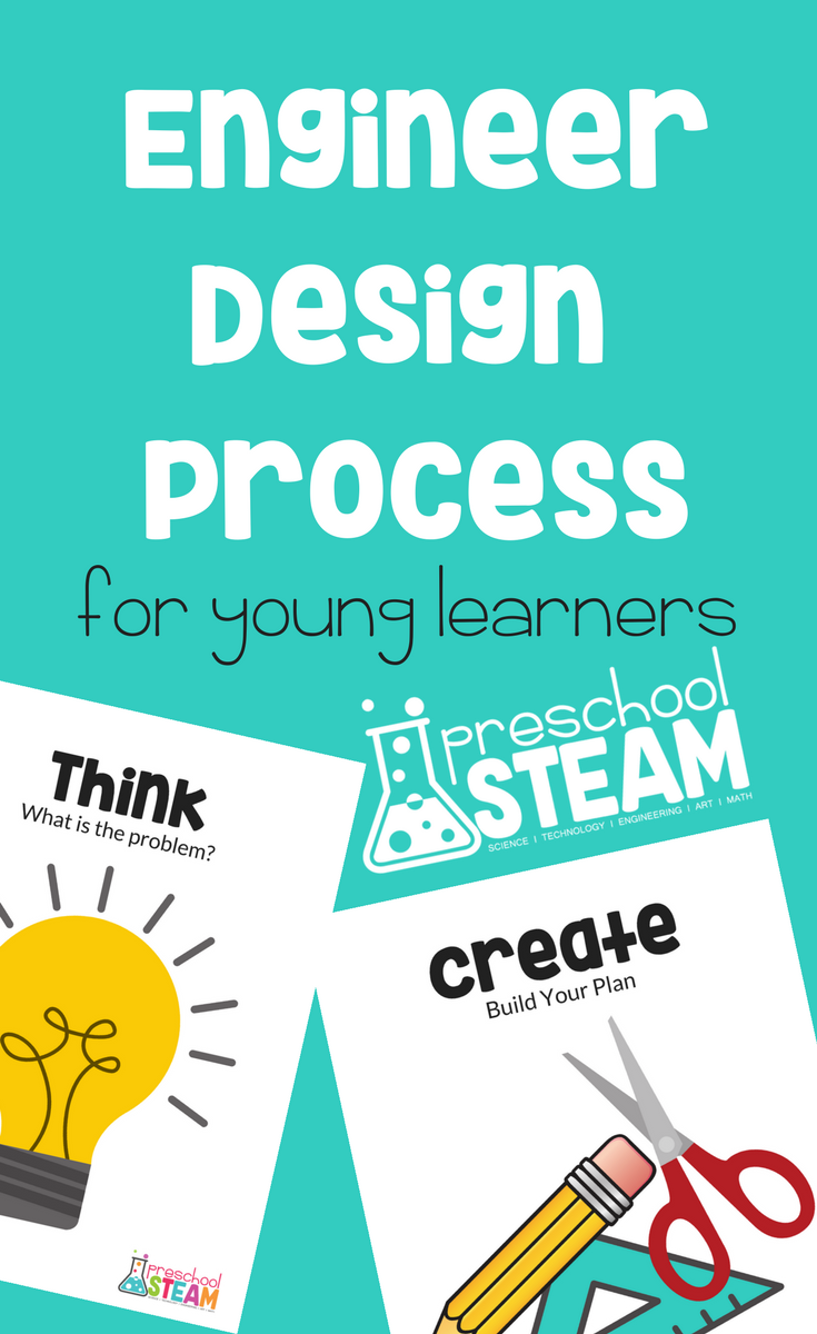 engineer design process for young learners 