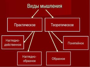 Разновидности мышления