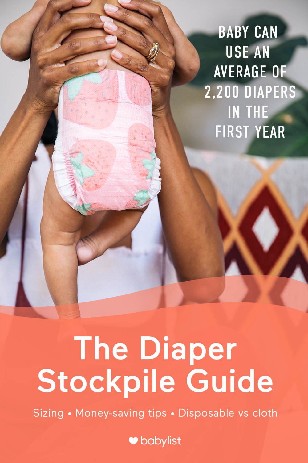 Babies go through a lot of diapers. Here