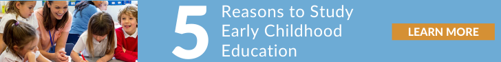 5 Reasons to study early childhood education