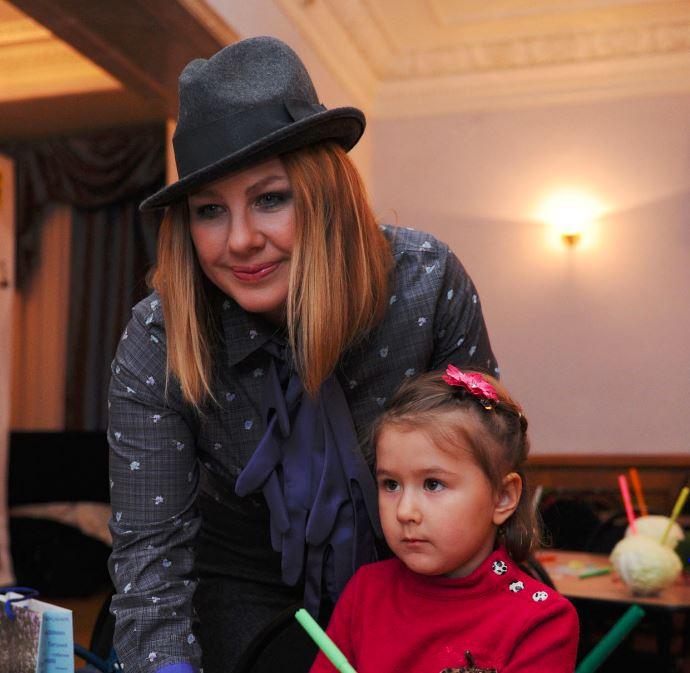 Ева Польна с дочкой. Фото: Руковицын Олег/КП 