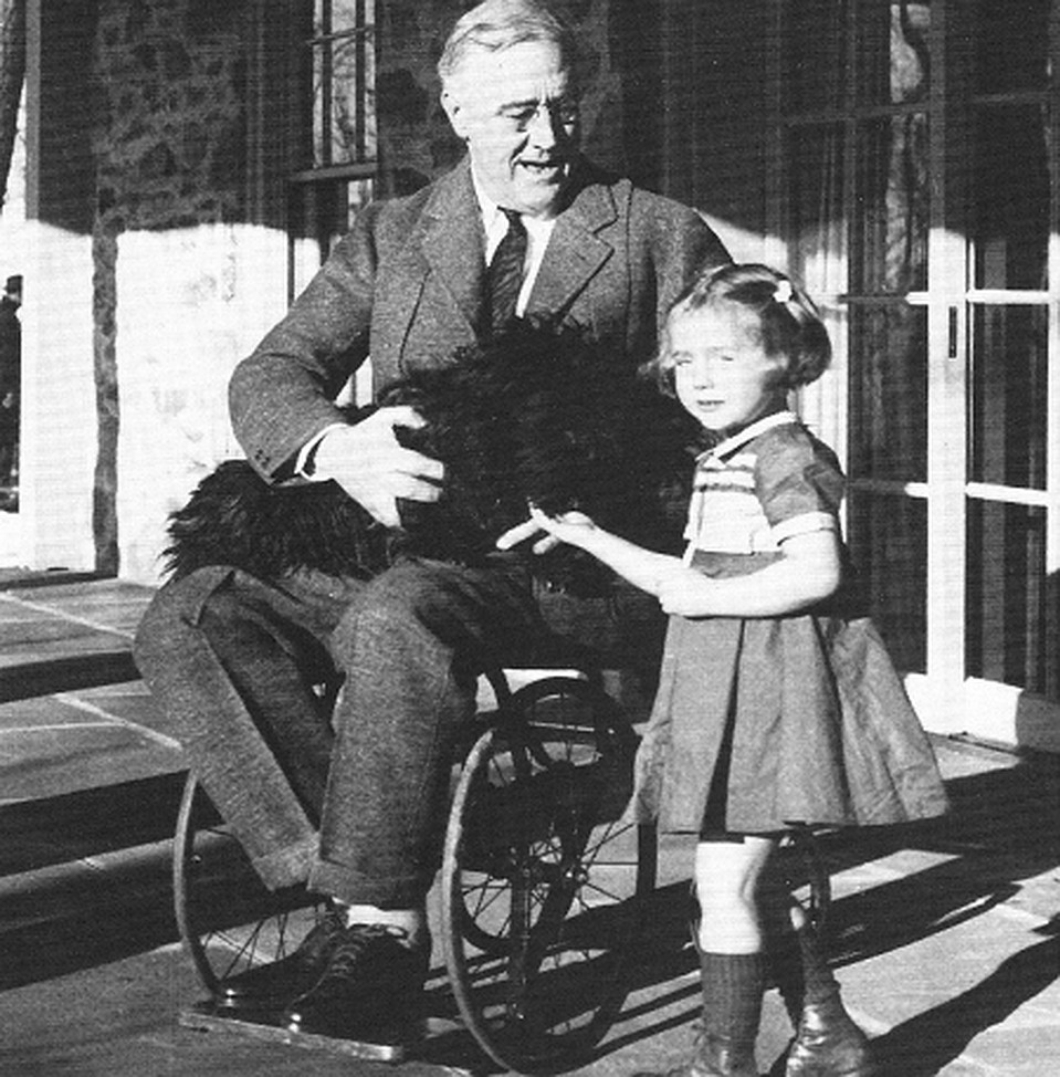Франклин Делано Рузвельт – 32-й президент США также был инвалидом 