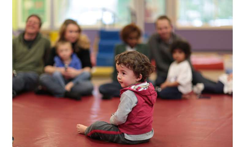 Study listens in on speech development in early childhood