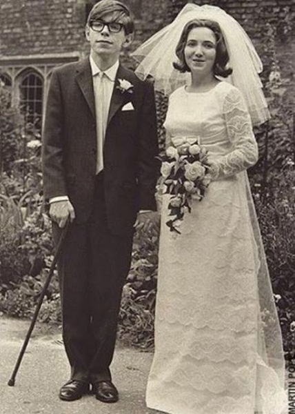 Стивен и его жена Джейн