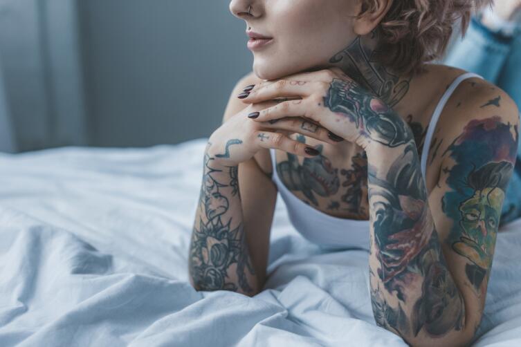 Зачем люди делают татуировки? Психологический аспект