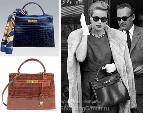 Грейс Келли и знаменитая сумка Hermes Kelly