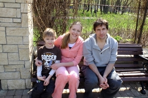 Карина Андоленко семья