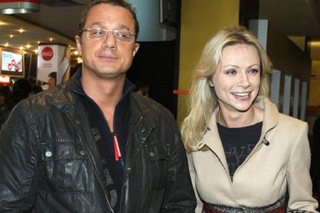 Алексей Макаров с женой Марией Мироновой фото