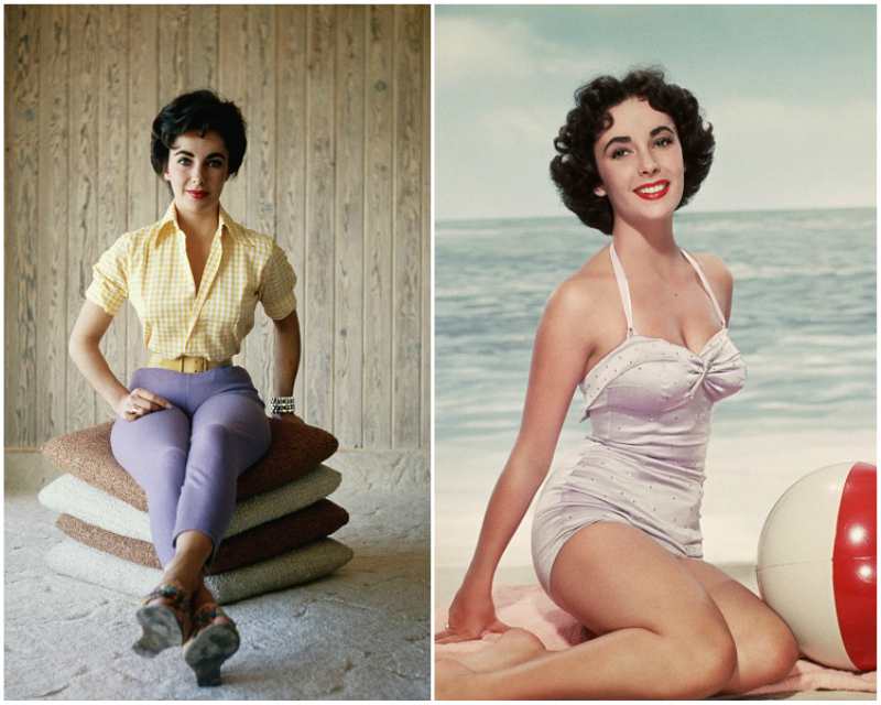 Elizabeth Taylor`s height, weight and age