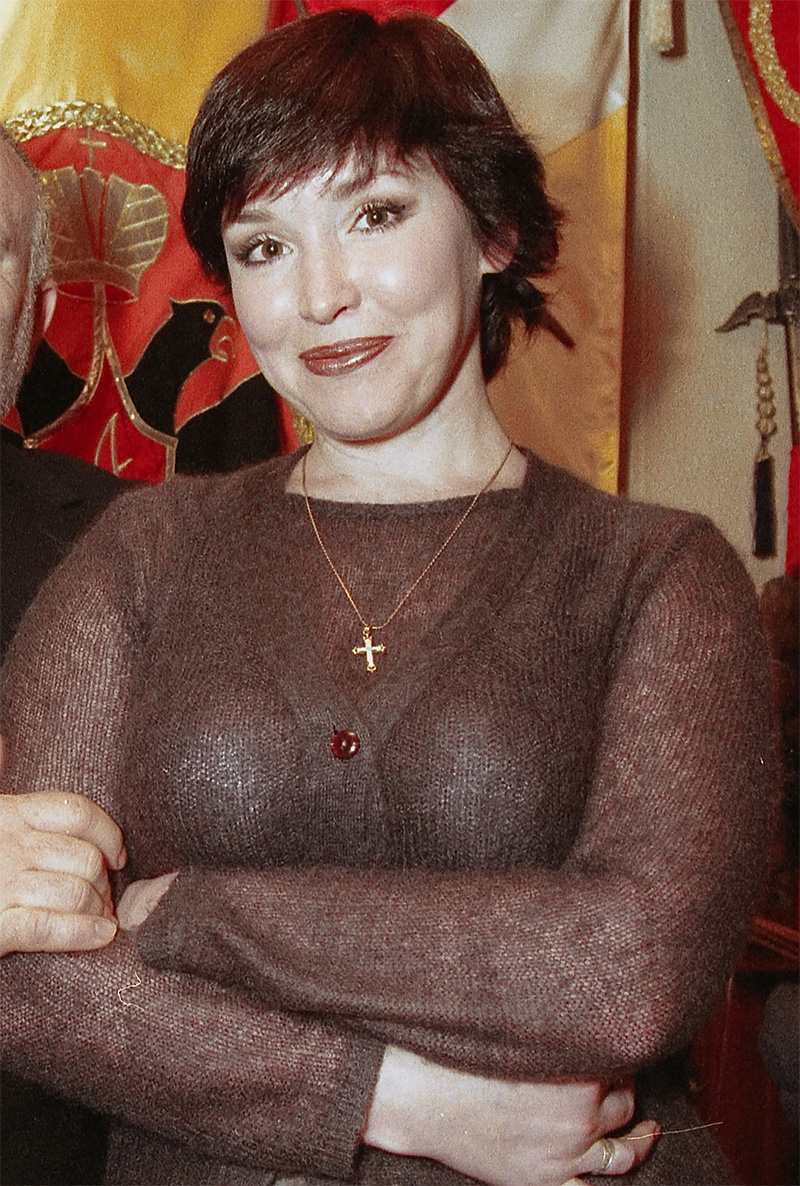 Анна Самохина. 2004 г.
