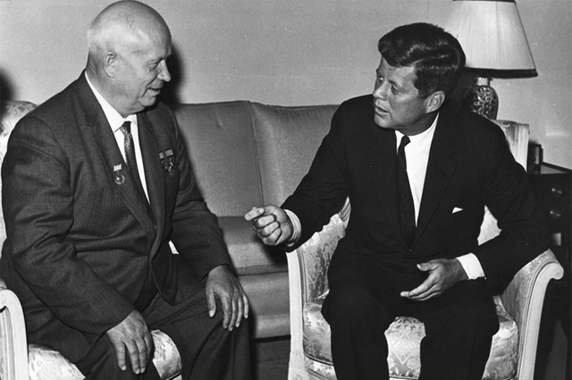 Встреча Джона Кеннеди с Хрущёвым, Вена, 3 июня 1961 года