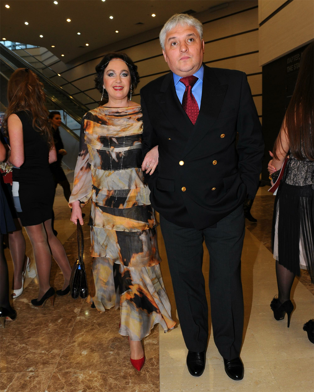 Лариса Гузеева с мужем Игорем Бухаровым. 