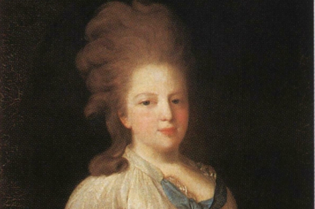 Мария Фёдоровна. Картина Фёдора Рокотова, 1770-е гг