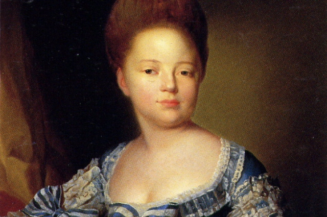София Мария Доротея Августа Луиза Вюртембергская. Картина неизвестного художника
