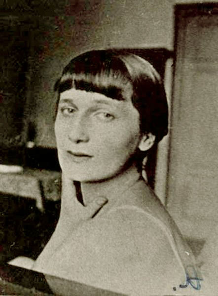 Анна Ахматова. Примерно 1925 год