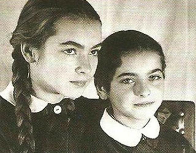 Барбара Брыльска с сестрой Ядвигой