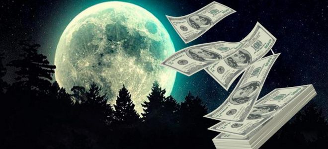 Приметы на деньги и фазы Луны