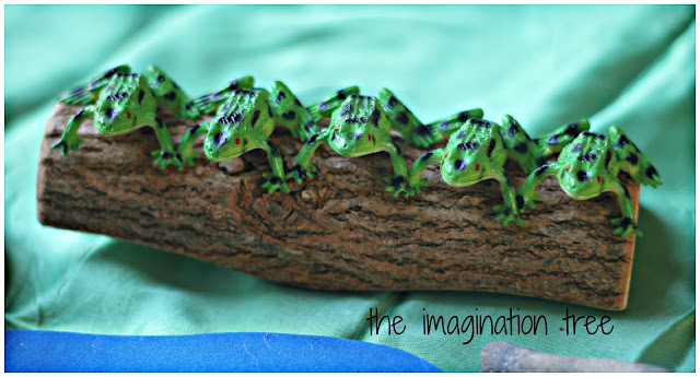 5+little+speckled+frogs