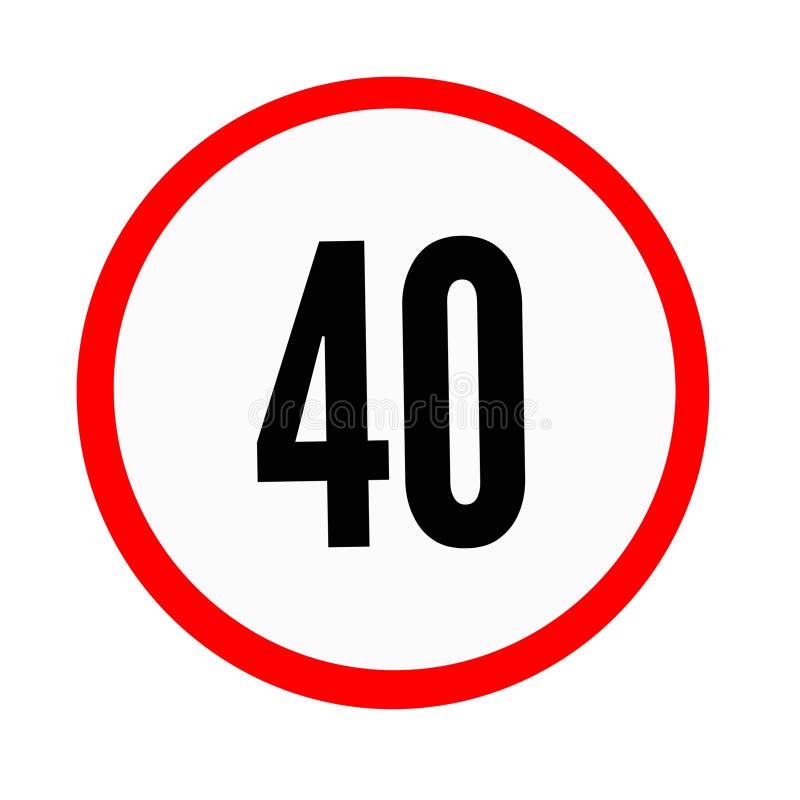 The traffic lights are prohibited to exceed the speed limit stock illustration