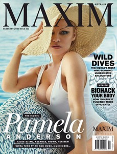 Pamela Anderson -        Maxim Magazine (Australia) February 2020.