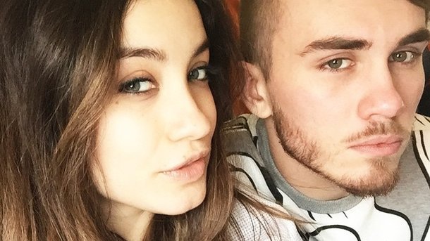 Виктория и Дмитрий начались в ноябре 2014. И уже в апреле того же года возлюбленные поженилисьФото: Instagram