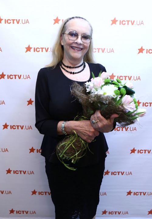 Барбара Брыльска (2016 год) накануне 75-летия