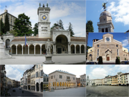 Udine – Veduta