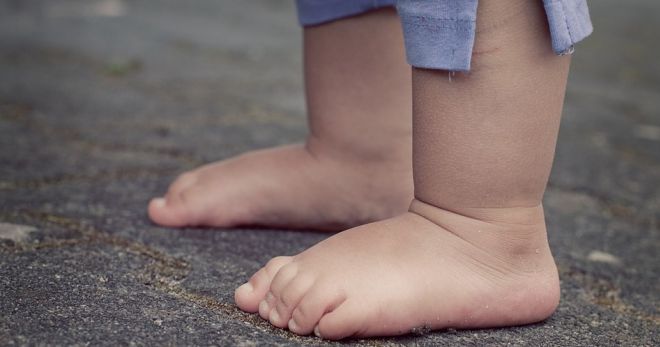 Размер ноги ребенка по возрасту