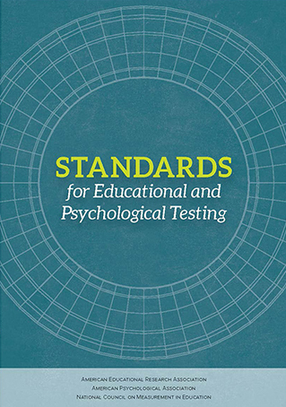 “Standards for Educational and Psychological Testing”