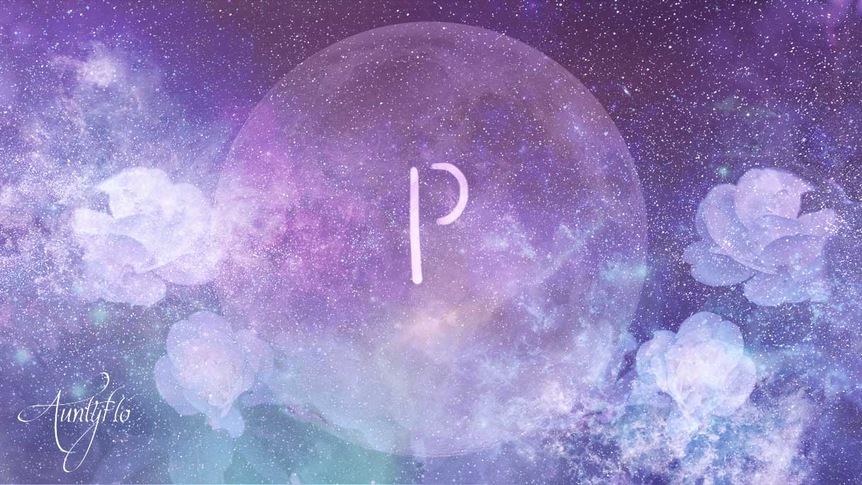 letter p is two arches graphology
