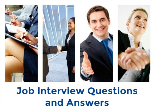 The most common job interview questions