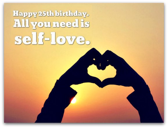 25th Birthday Wishes - Birthday Messages for 25 Year Olds