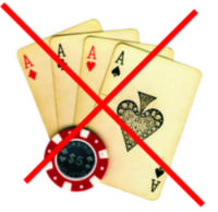 Нельзя поддаваться азарту. Фото: Shutterstock