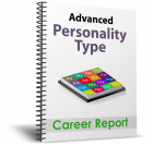 cover shot of personality type report