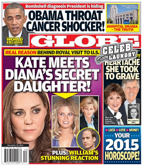 GLOBE: Kate Middleton Meets Princess Diana