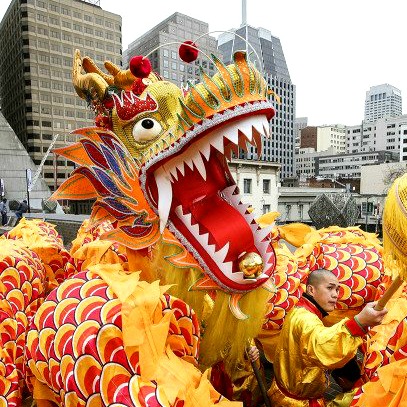 The Meaning of Dragon and Lion Dancing
